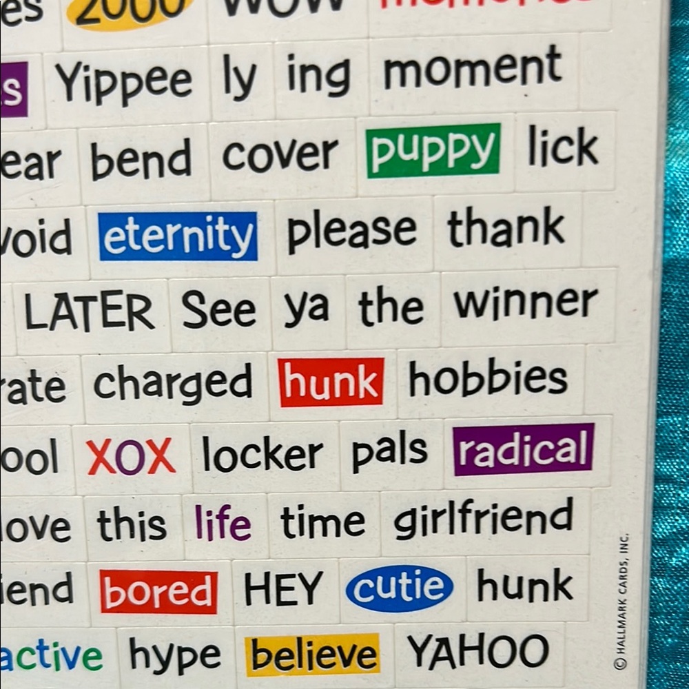 Hallmark Assorted Stickers Pack - Picture 6 of 7